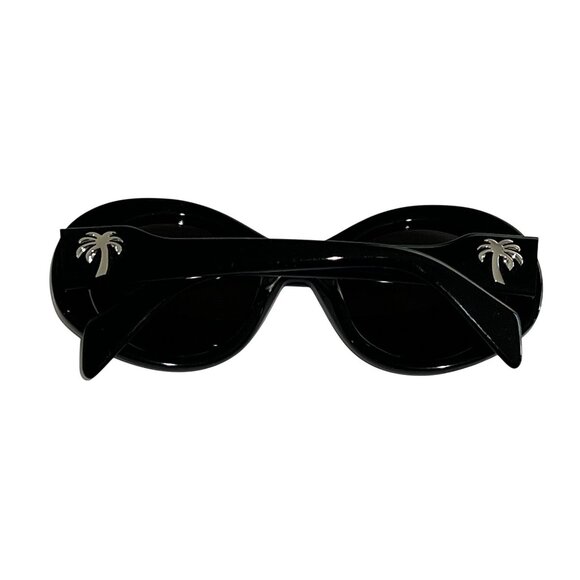 Palm Angels Doyle Sunglasses in Black PERI027 main image 4
